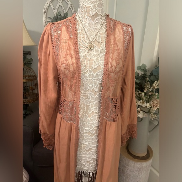 NWT Umgee boho duster - Picture 2 of 9